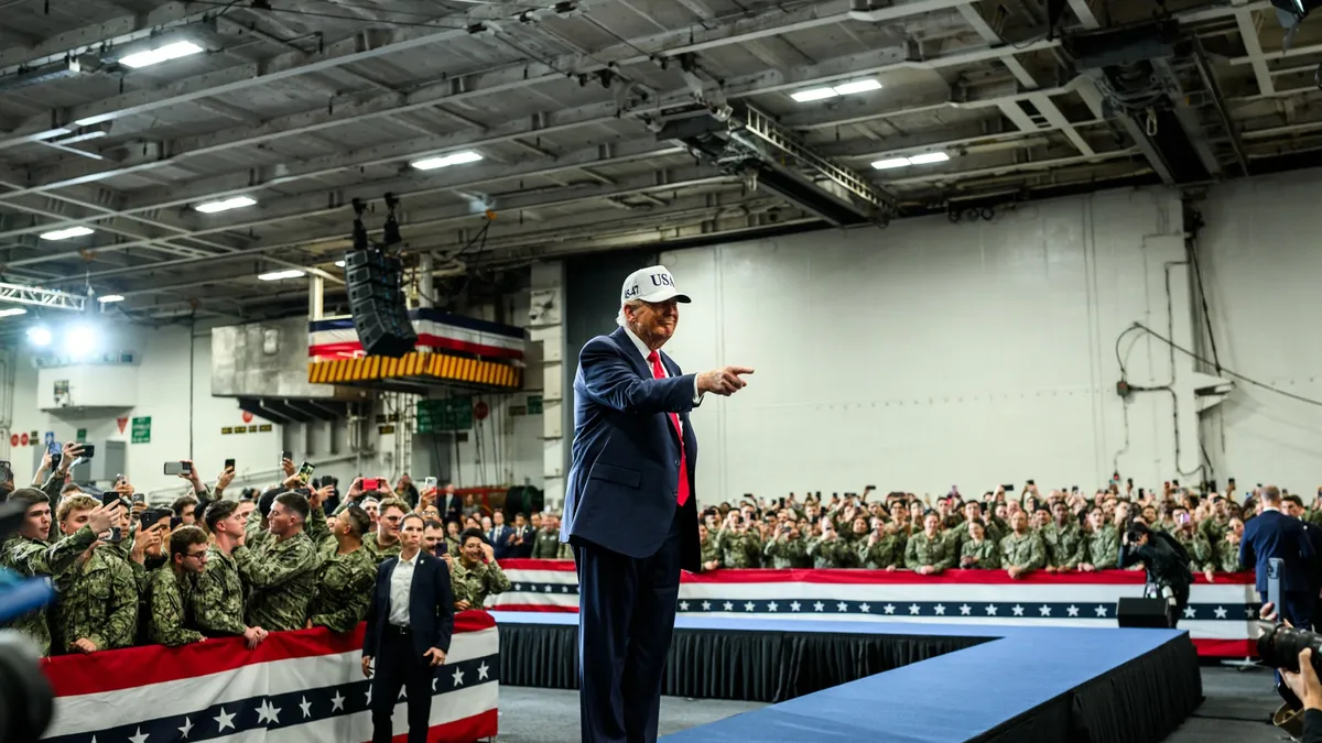 Trump: relația cu România este foarte bună, românii „sunt un popor grozav” Foto: The White House