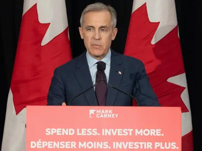 Mark Carney, viitorul premier al Canadei (sursa: Facebook/Mark Carney)