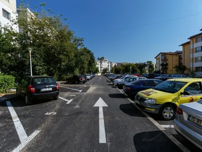 Noi locuri de parcare cu plată (sursa: Facebook/Primăria Municipiului Iași)