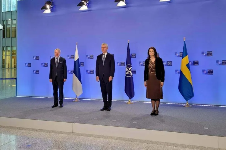 Turcia este "cheia" de intrare în NATO (sursa: Facebook/Pekka Haavisto)