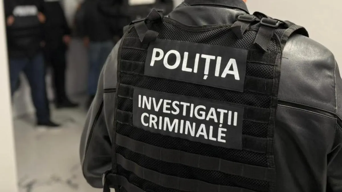 Hoți de lux cu doar opt clase(sursa: Facebook/Poliția Română)