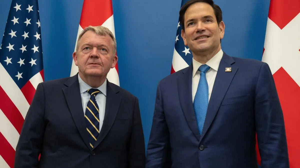 Spionaj american în Groenlanda, Danemarca reacționează (sursa: X/Lars Løkke Rasmussen)