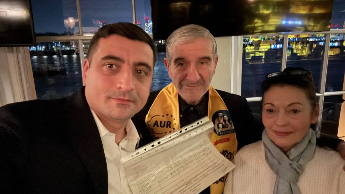 Sesizările BEC sunt verificate de IGPR (sursa: Facebook/George Simion)