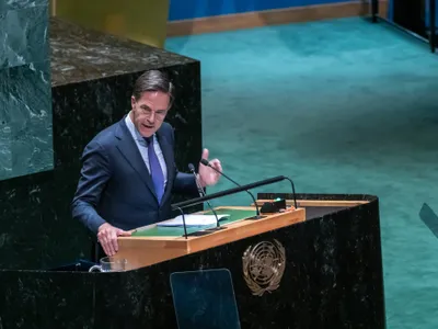 Mark Rutte îl avertizează pe Putin (sursa: Facebook/MinPres Mark Rutte)