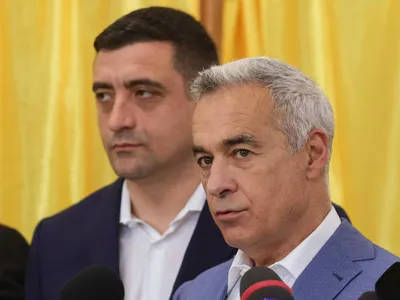 Victoria lui Simion declanșează criza economică (sursa: Inquam Photos/Octav Ganea)