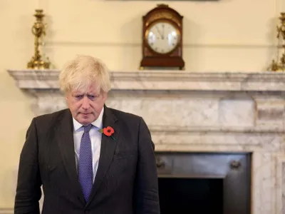 Premierul britanic ar putea fi demis(sursa: Facebook/Boris Johnson)