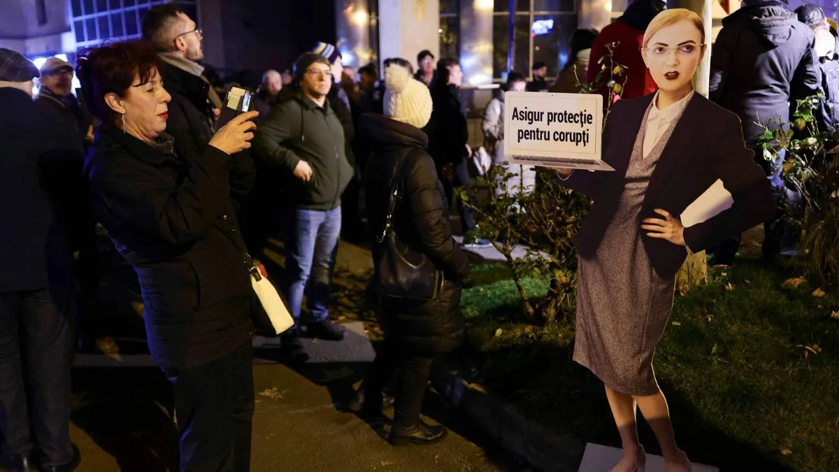 Percepția corupției, România, sub state africane (sursa: Inquam Photos/Octav Ganea)