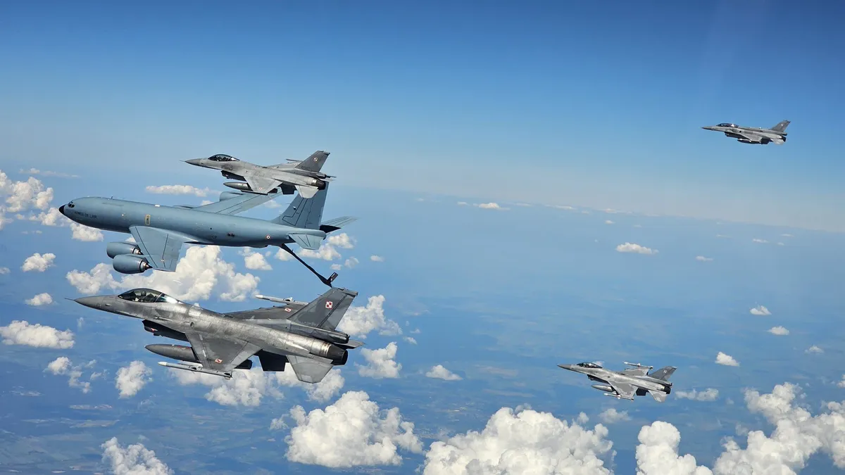 Amenințarea rusă și contraofensiva franceză (sursa: Facebook/Armée française - Opérations militaires)