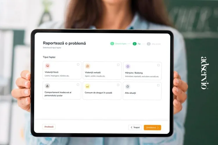„Butonul Roșu” împotriva bullyingului (sursa: ziaruldeiasi.ro)