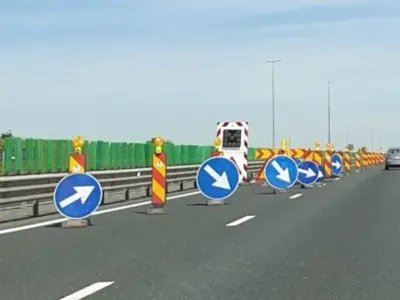 Restricții de circulație pe Autostrada A2 (sursa: radioconstanta.ro)