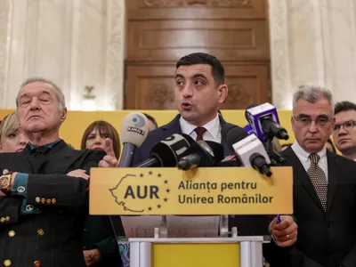 Becali anunță că își face partid „suveranist” Foto: Inquam/Sabin Cirstoveanu