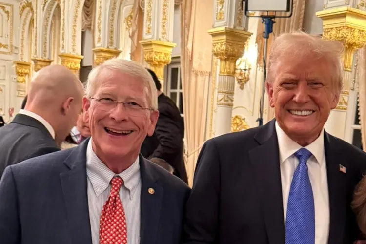 Congresul SUA critică retragerea trupelor din România (sursa: Facebook/Roger Wicker)