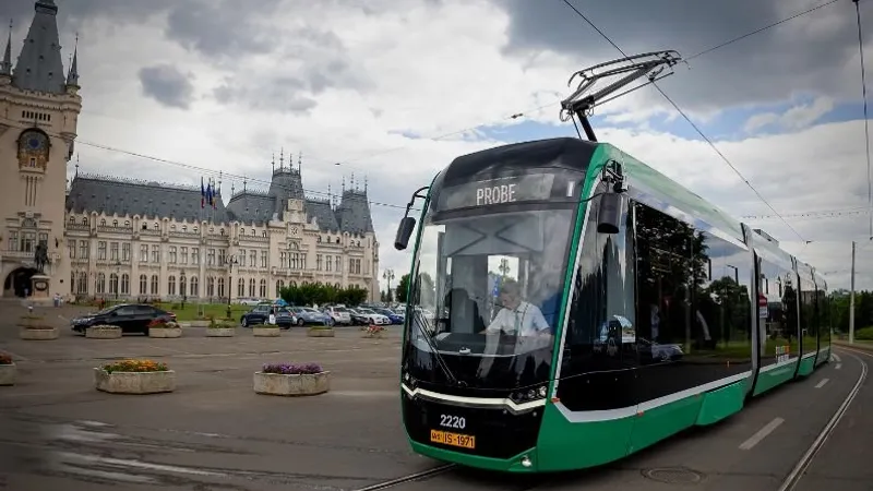 Tramvaie turcești prin PNRR în România (sursa: ziaruldeiasi.ro)