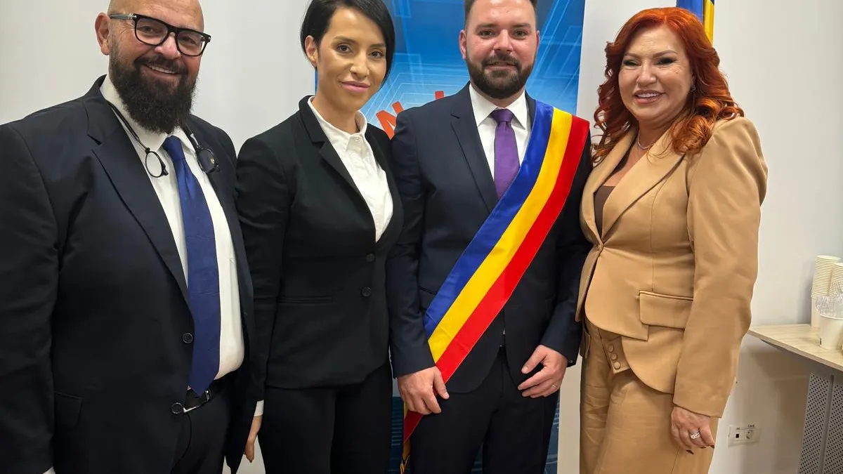 Primăria lui Piedone Junior se împrumută cu un miliard de lei Foto: Facebook