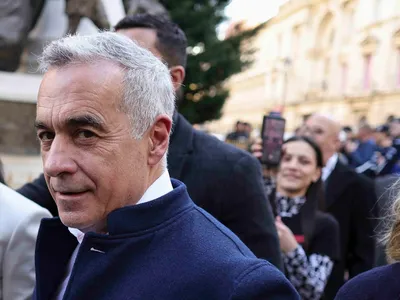 Călin Georgescu urma să fie scos din țară de rețeaua rezerviștilor SIE (sursa: Inquam Photos/George Călin)