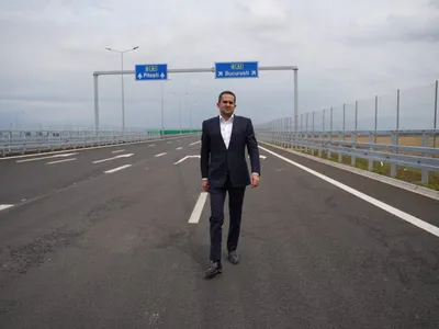 Ministrul PSD al Transporturilor, Ciprian Serban, îi cere lui Bolojan bani din fondul de rezervă pentru falitul Tarom Foto: Facebook Ciprian Serban