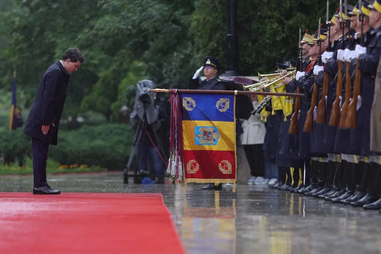 Nicușor Dan începe mandatul de președinte (sursa: Inquam Photos/Octav Ganea)
