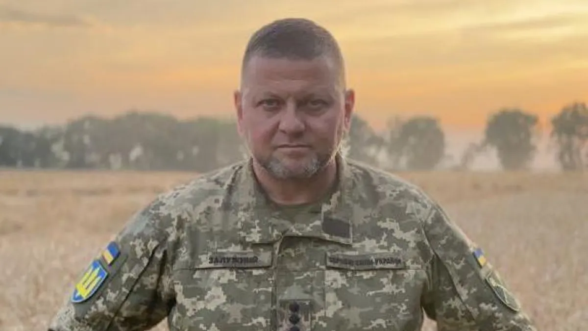 Trei garanții de securitate care pot opri Rusia să mai atace Ucraina: una din ele, arma nucleară, spune generalul Zalujnîi Foto: Facebook