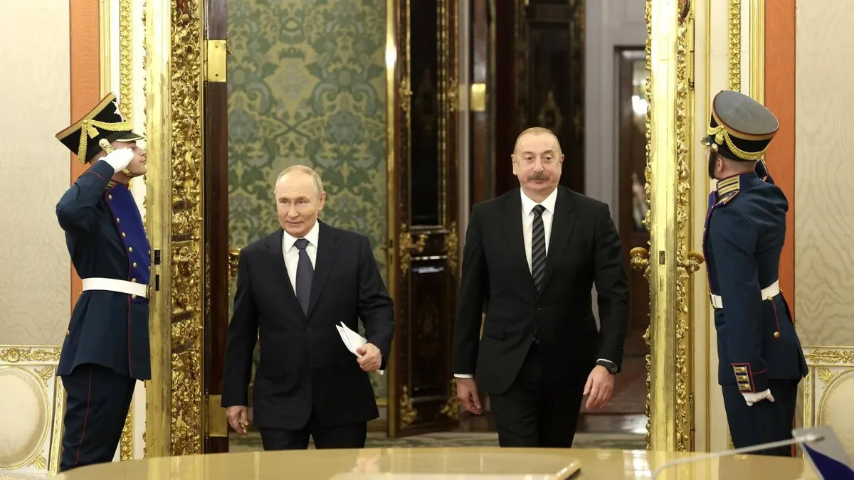 Rusia și Azerbaidjan, tensiuni în creștere (sursa: kremlin.ru)