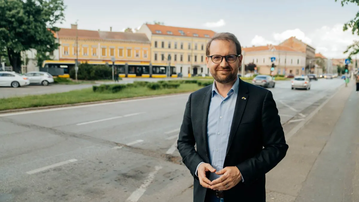 Dominic Fritz critică ideea candidatului unic (sursa: Facebook/Dominic Fritz)