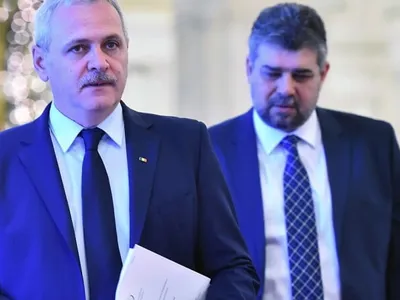 Ce făcea Ciolacu sub comanda lui Dragnea Foto: Agerpres