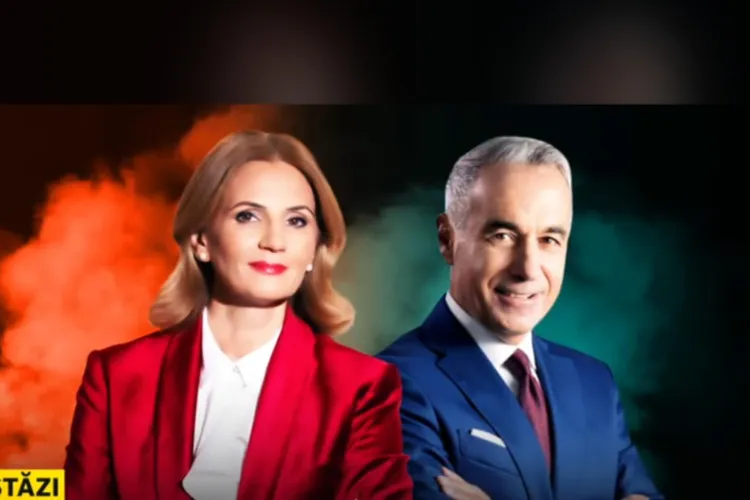 Televiziunile mogulilor se bat pe Călin Georgescu Foto: Realitatea TV