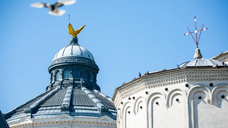 Patriarhia îndeamnă la rugăciuni contra furtunilor (sursa: Basilica.ro)