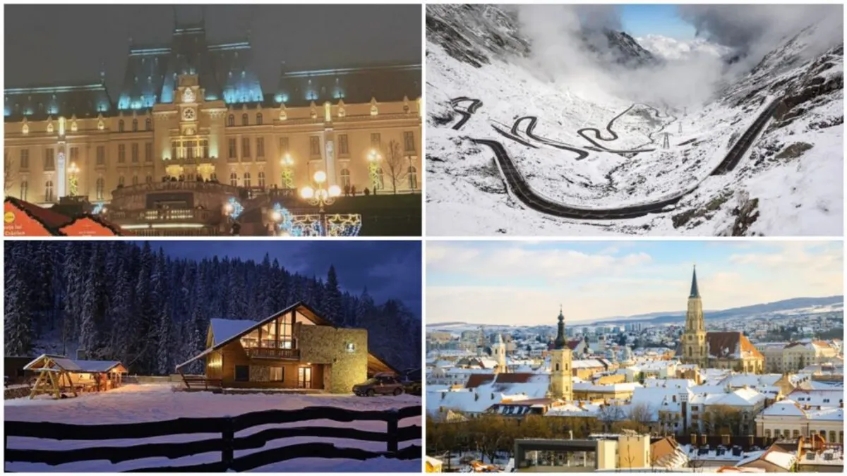 Sărbătorile pe vechi aduc mii de turiști moldoveni în România (sursa: ziaruldeiasi.ro)