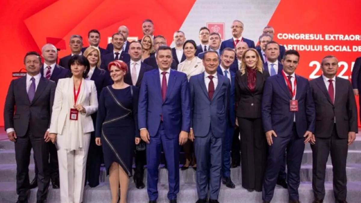 PSD are plan de bătaie împotriva lui Bolojan: ziua în care miniștrii lui Grindeanu demisionează Foto: PSD