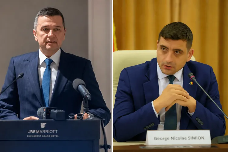 PSD-AUR vor control asupra companiilor stat (sursa: Facebook/Sorin Grindeanu, George Simion)