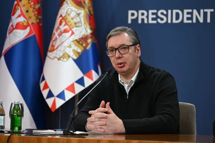 Criză politică în Serbia, alegeri anticipate (sursa: Facebook/Aleksandar Vučić)