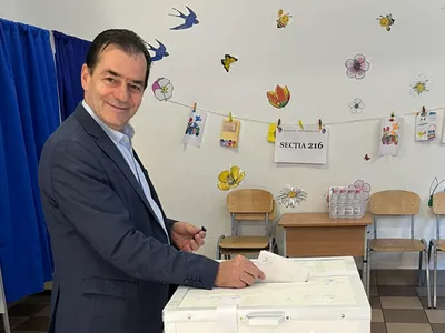 Ludovic Orban părăsește Palatul Cotroceni (sursa: Facebook/Ludovic Orban)