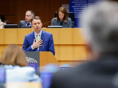 Siegfried Mureșan îl acuză pe Ciolacu că „a fost la un pas de înghețarea fondurilor europene” Foto: Facebook