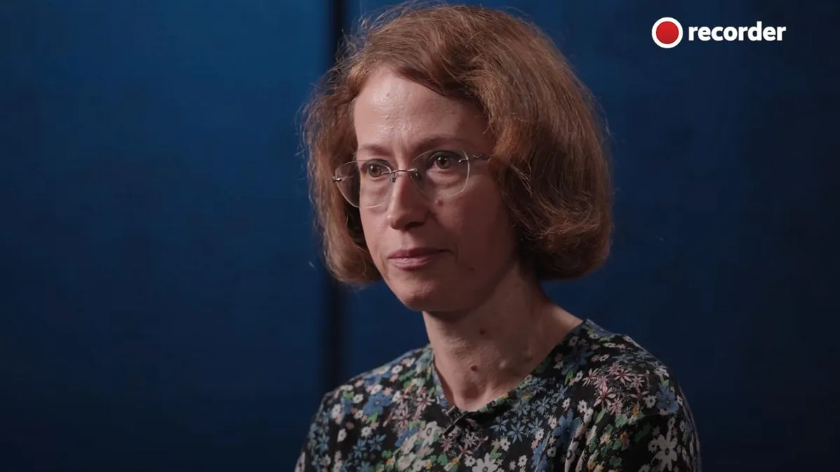 Judecătoarea Raluca Moroșanu, interviu pentru Recorder (sursa: Facebook/Recorder)