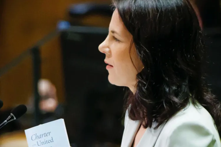 Franța și Germania, opoziție la Trump (sursa: X/Außenministerin Annalena Baerbock)