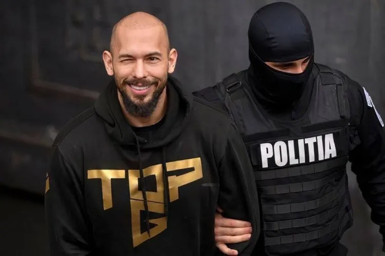 Andrew Tate, fără permis de conducere (sursa: X/Andrew Tate)