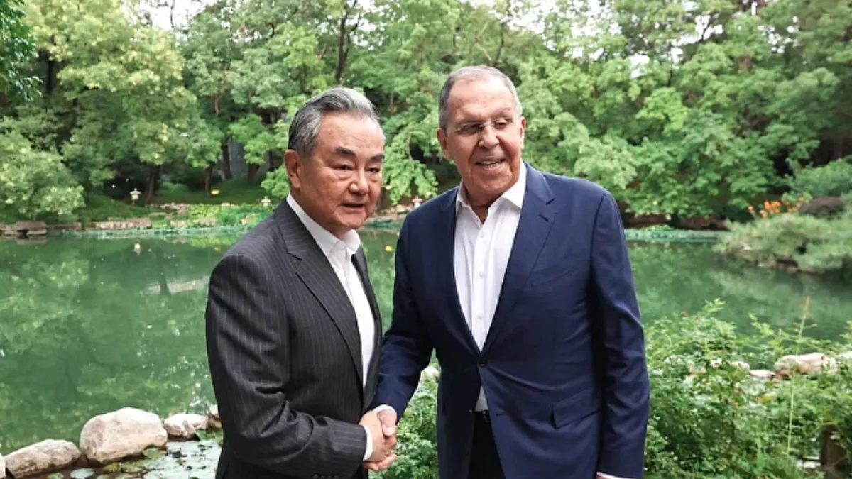 Rusia și China, discuții despre Ucraina (sursa: mid.ru)