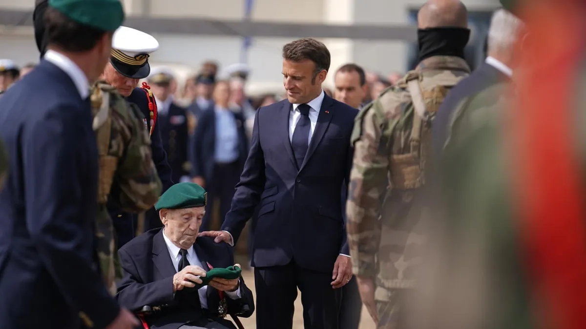 Umbrela nucleară franceză, extinsă în UE (sursa: Facebook/Emmanuel Macron)