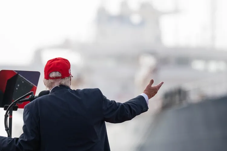 “Ora libertății este în mâinile voastre“: discursul lui Trump după ce SUA și Israel au atacat Iranul Foto: Facebook White House