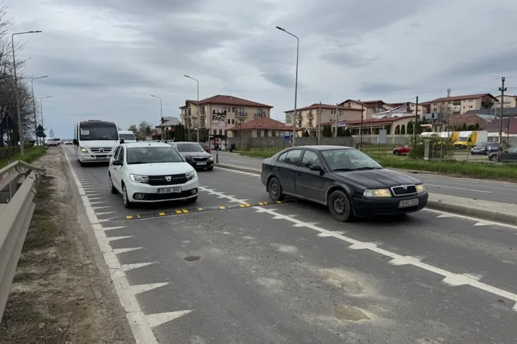 Instalarea limitatoarelor de viteză sufocă traficul (sursa: ziaruldeiasi.ro)