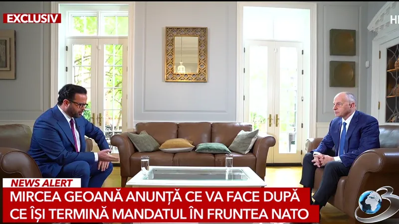 Geoană profită de haosul din PSD și reia campania la prezidențiale Foto: captură video