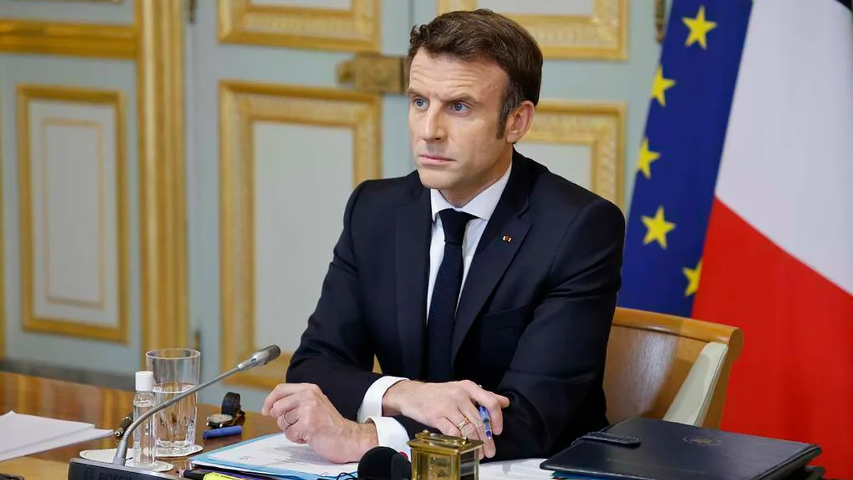 Macron nu "arde de nerăbdare" să viziteze Kievul (sursa: TASS.com)