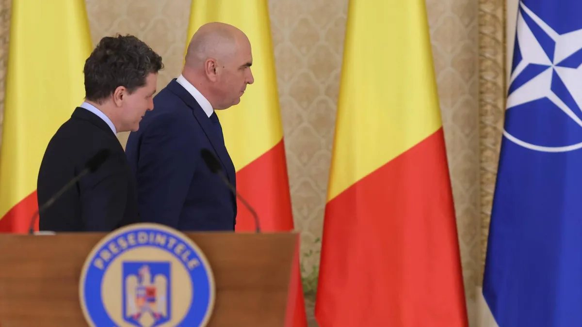 Guvernul Bolojan prinde contur (surse politice) (sursa: Inquam Photos/George Călin)