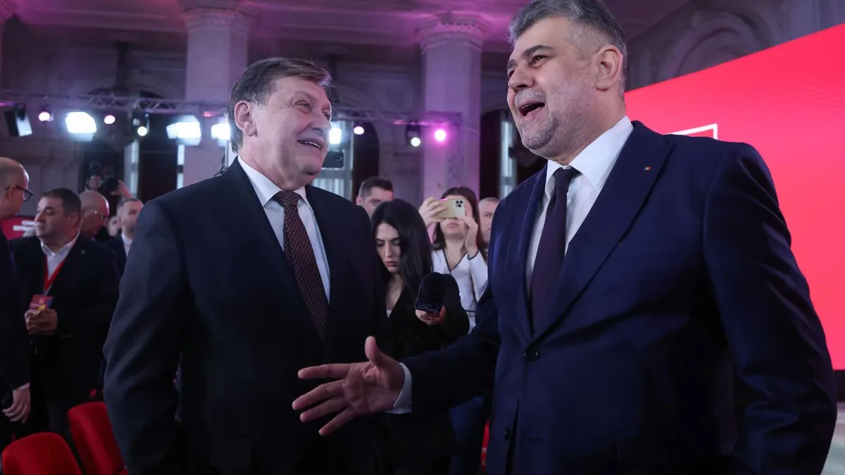 Alianța „România Înainte”, pentru Crin Antonescu (sursa: Inquam Photos/George Călin)