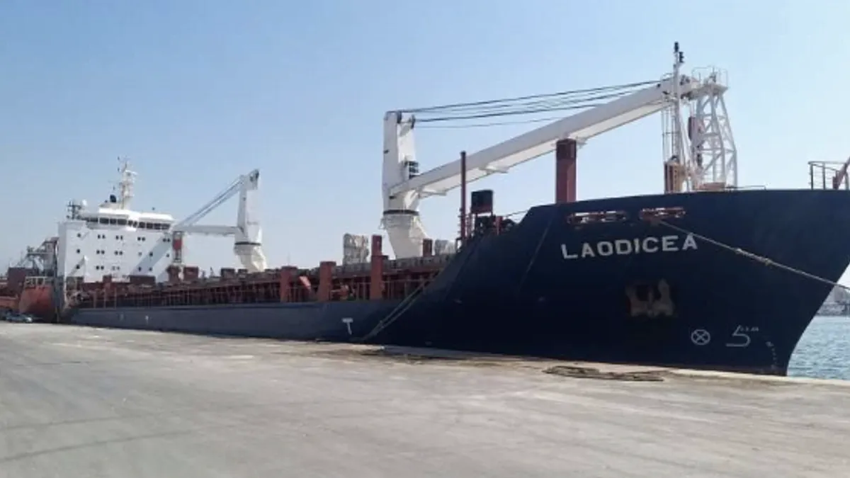 Siria, complicele Rusiei: fură grâu ucrainean (sursa: Agerpres)