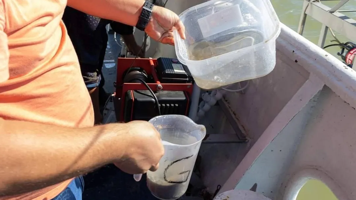 Un angajat ABA, traficant de droguri (sursa: Facebook/Apele Române)