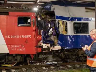 Locomotiva ucigașă din Galați, 75 km/h (sursa: Inquam Photos/Ovidiu Iordachi)