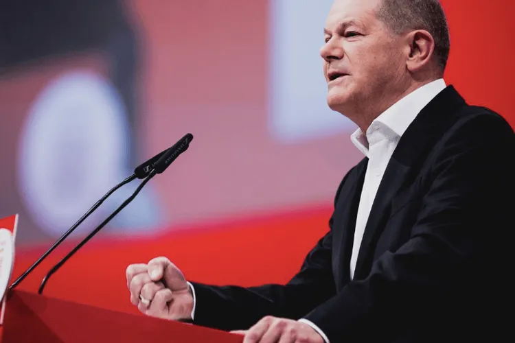 Germania cere UE arme pentru Ucraina (sursa: Facebook/Olaf Scholz)