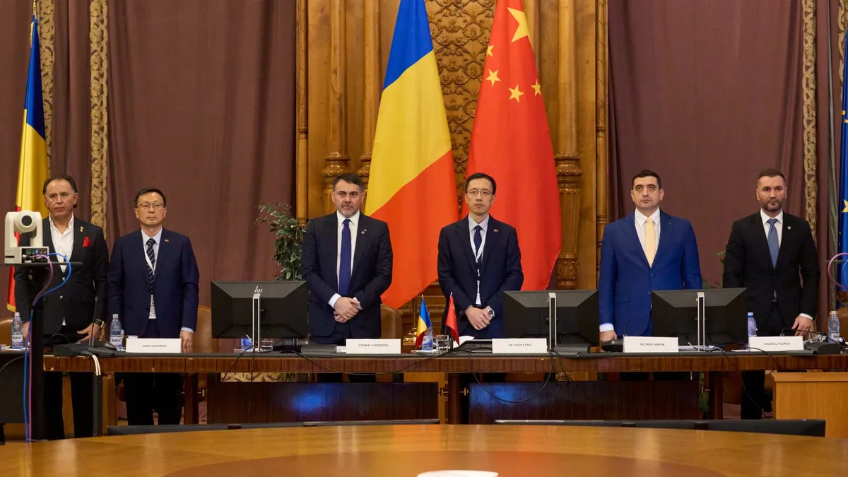 George Simion și AUR, propagandă și sprijin pentru China comunistă Foto: Ecopolitic