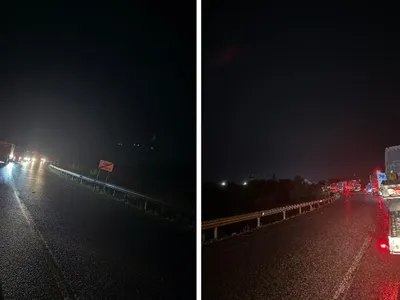 Accident grav între Huedin și Șaula (sursa: infohuedin.ro)